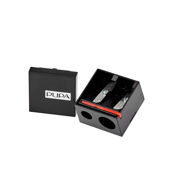 PUPA DOUBLE PENCIL SHARPNER