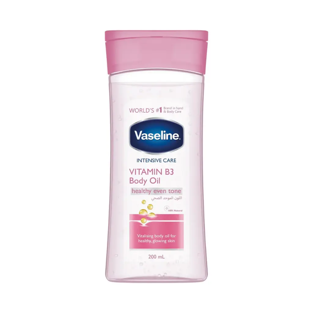 VASELINE B3 BODYOIL 200 ML