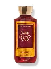 BATH & BODYWORKS DARK VELVET OUD SHOWER GEL 250 ML