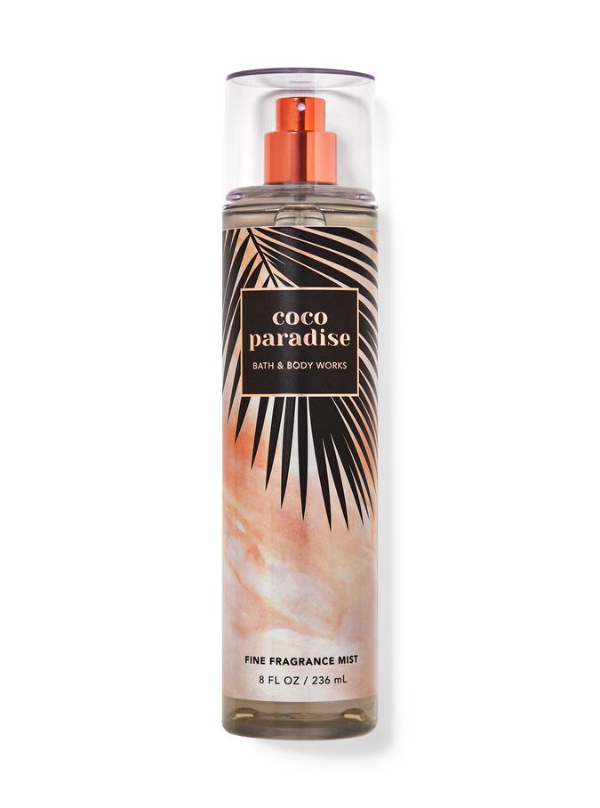 BATH & BODYWORKS COCO PARADISE MIST 236 ML