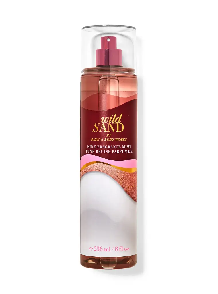 BATH & BODYWORKS WILD SAND MIST 236 ML 