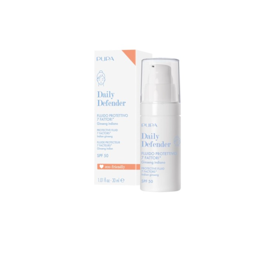 PUPA DAILY DEFENDER FLUID TINTED 30 ML