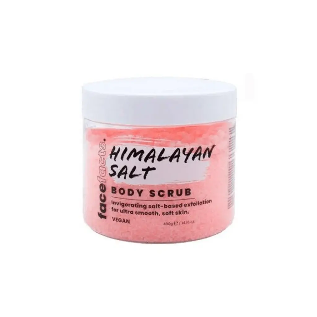 FACEFACTS HIMALYAN SALT BODYSCRUB