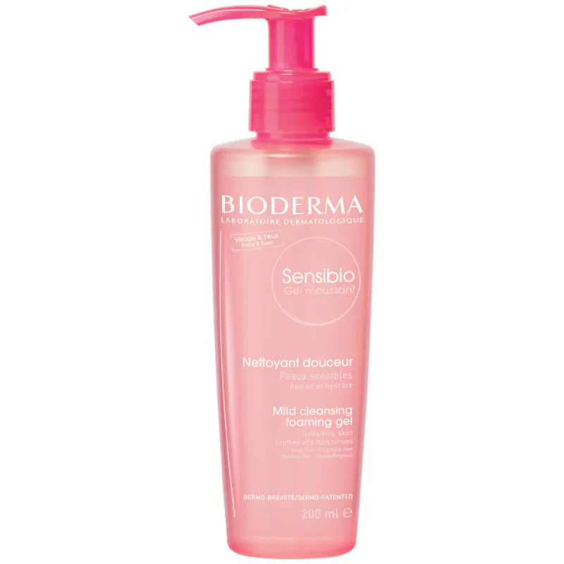 BIODERMA SENSIBIO GEL MOUSSANT 