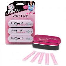 HOLLYWOOD FASHION SECRETS FASHION TAPE 3*36 PCS TIN 