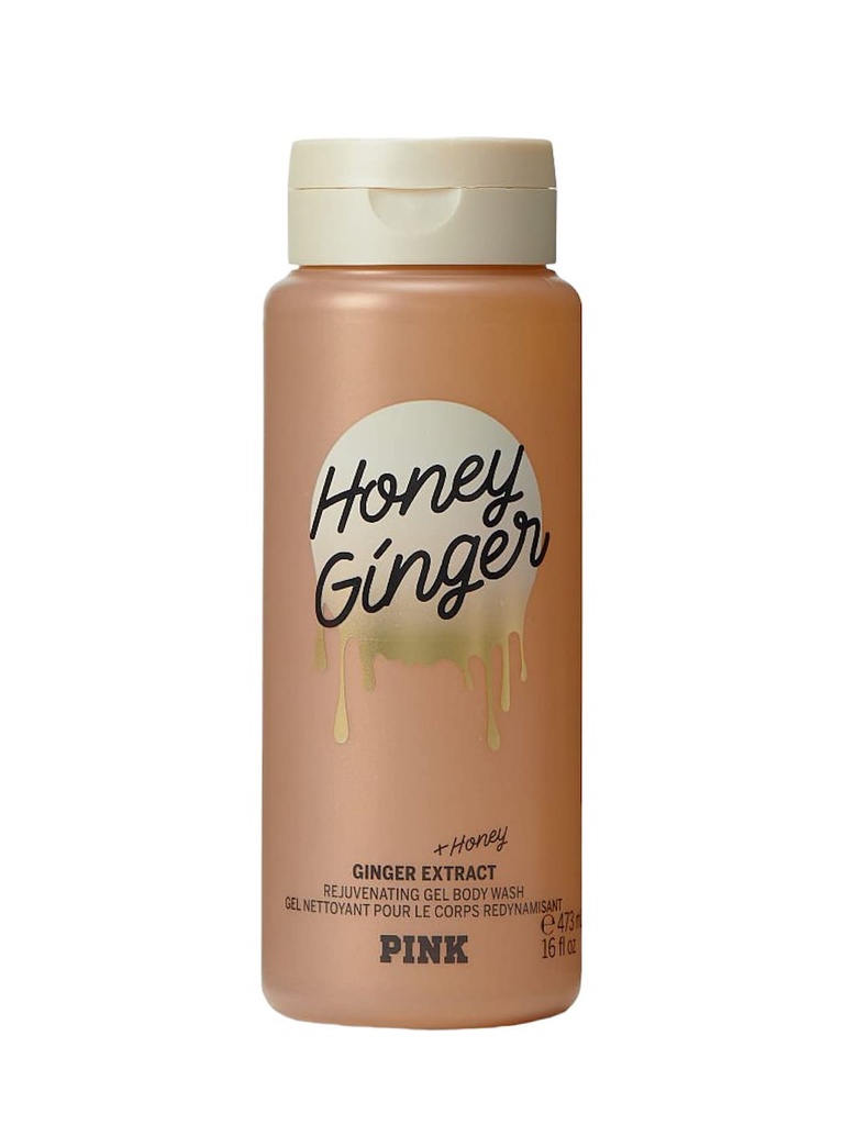 VS PINK HONEY GINGER GEL BODY WASH 473 ML 
