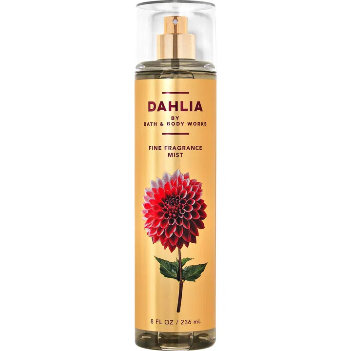 BATH & BODY WORKS DAHLIA MIST 236 ML
