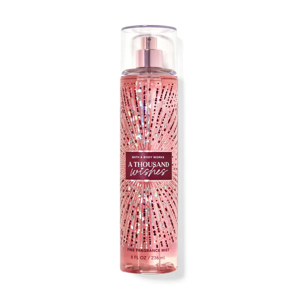 BATH & BODY WORKS A THOUSAND WISHES MIST 236 ML