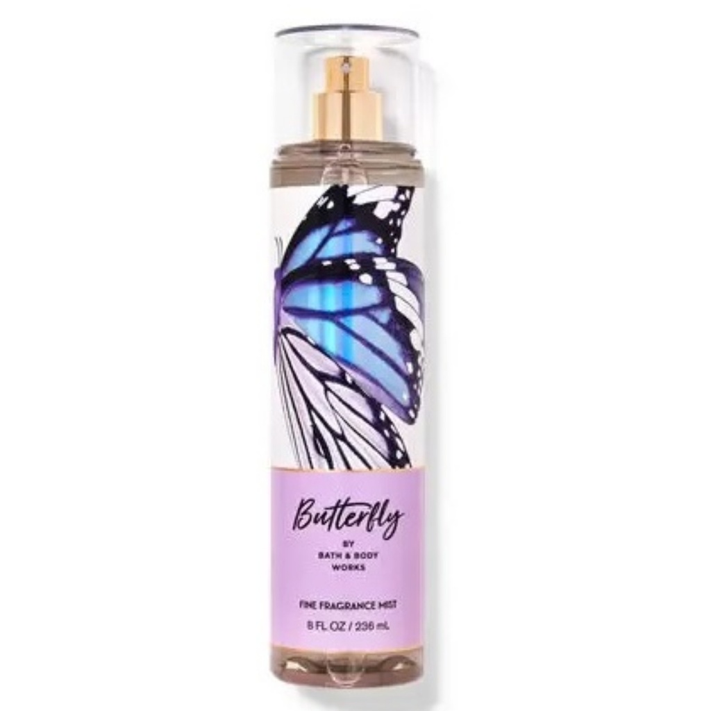 BATH & BODY WORKS BUTTERFLY MIST 236 ML