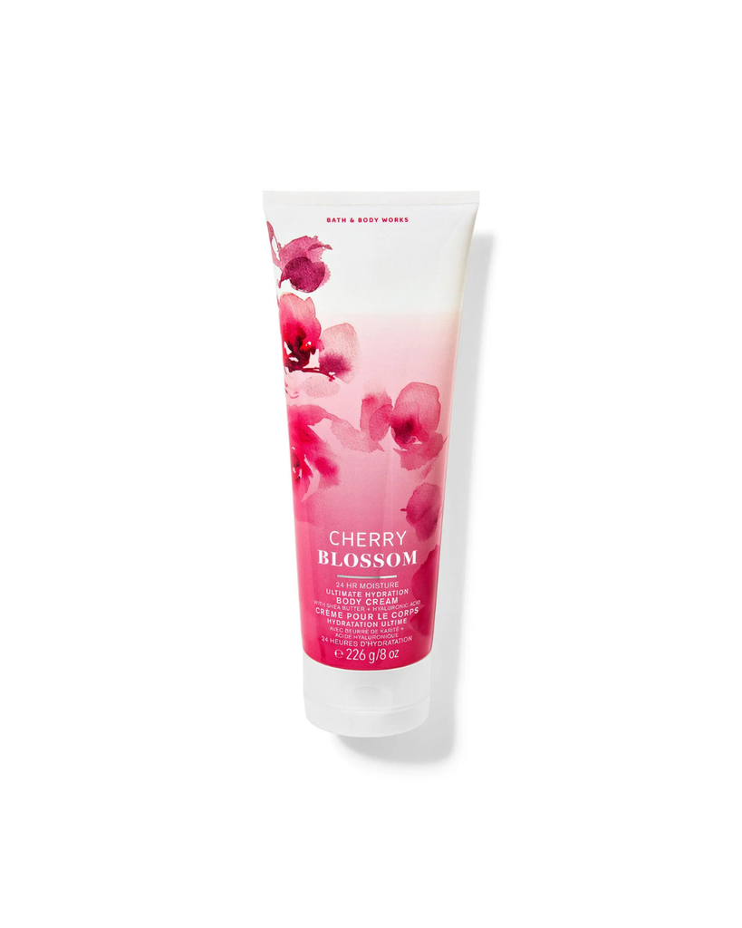 BATH & BODY WORKS CHERRY BLOSSOM BODYCREAM 226 GR