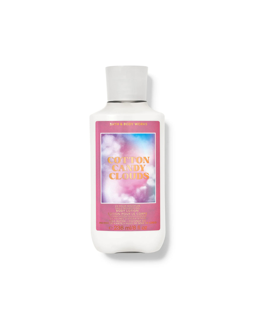 BATH & BODY WORKS COTTON CANDY CLOUDS BODYLOTION 236 ML