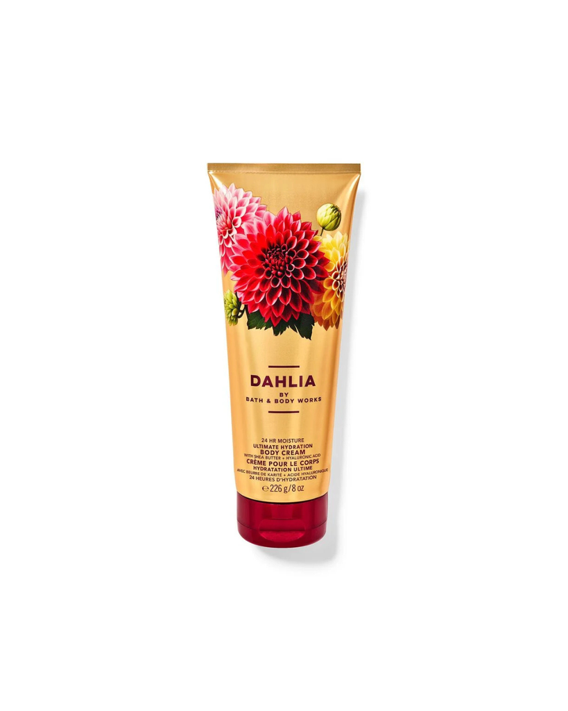BATH & BODY WORKS DAHLIA BODYCREAM 236 ML