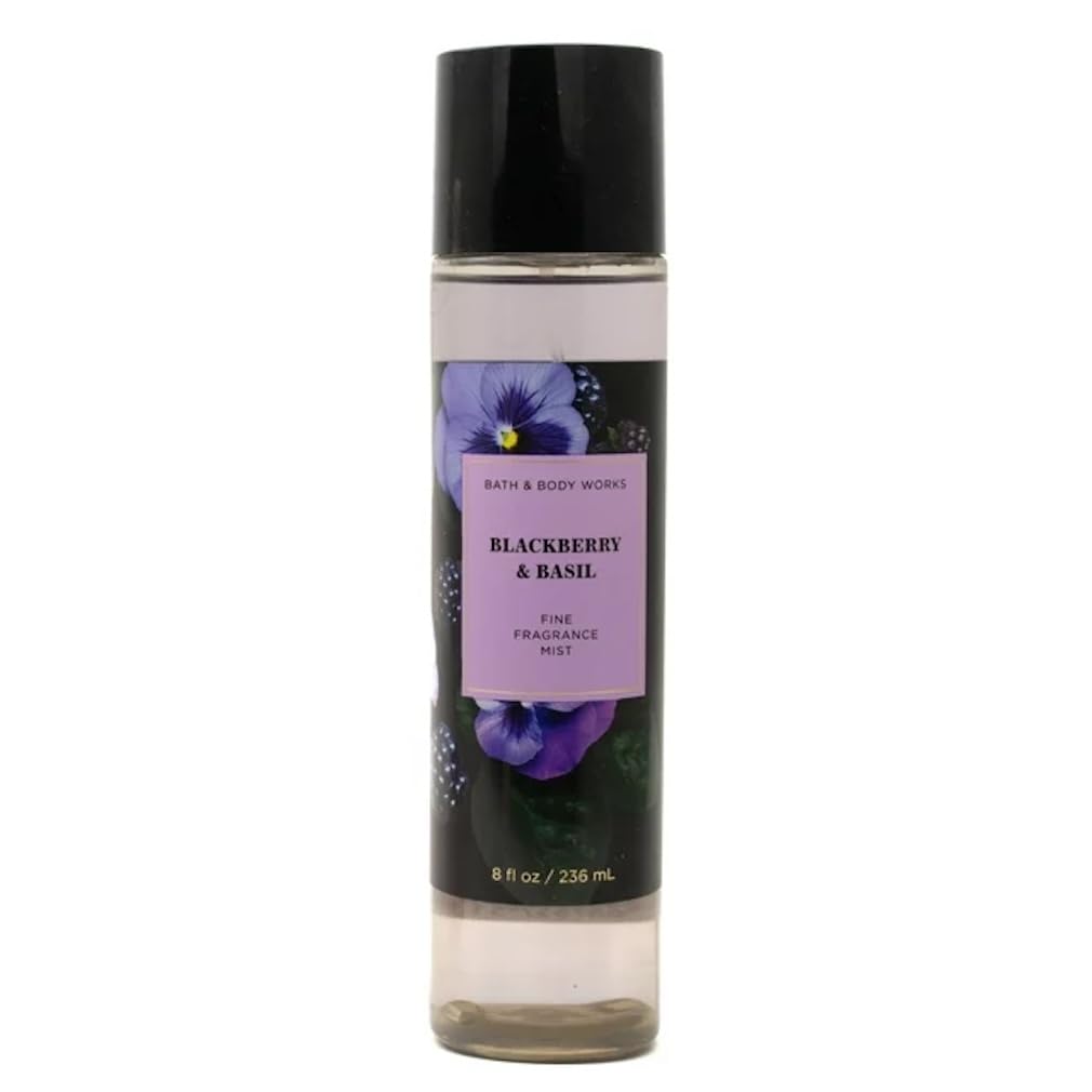 BATH & BODY WORKS BLACKBERRY & BASIL MIST 236 ML 