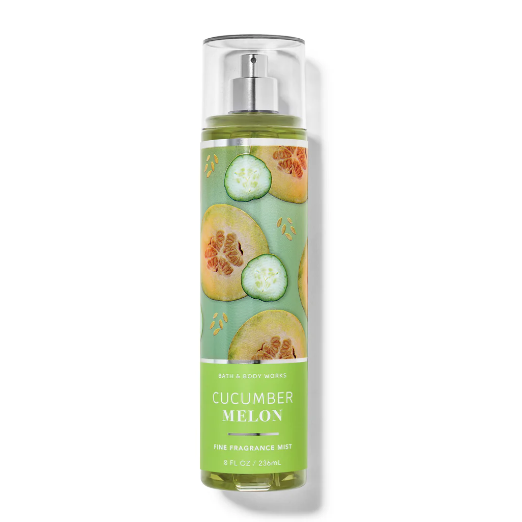 BATH & BODY WORKS CUCUMBER MELON MIST 236 ML