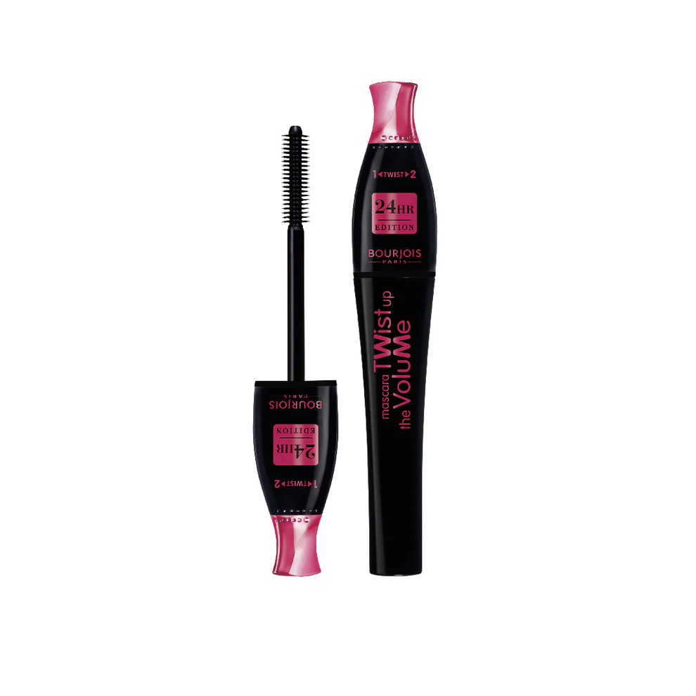 BRJS TWIST UP THE VOLUME MASCARA BLACK 24 HR 