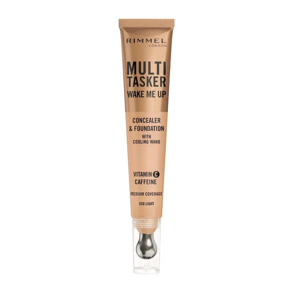 RIMMEL MULTI TASKER WAKE ME UP FOUNDATION & CONCEALER 