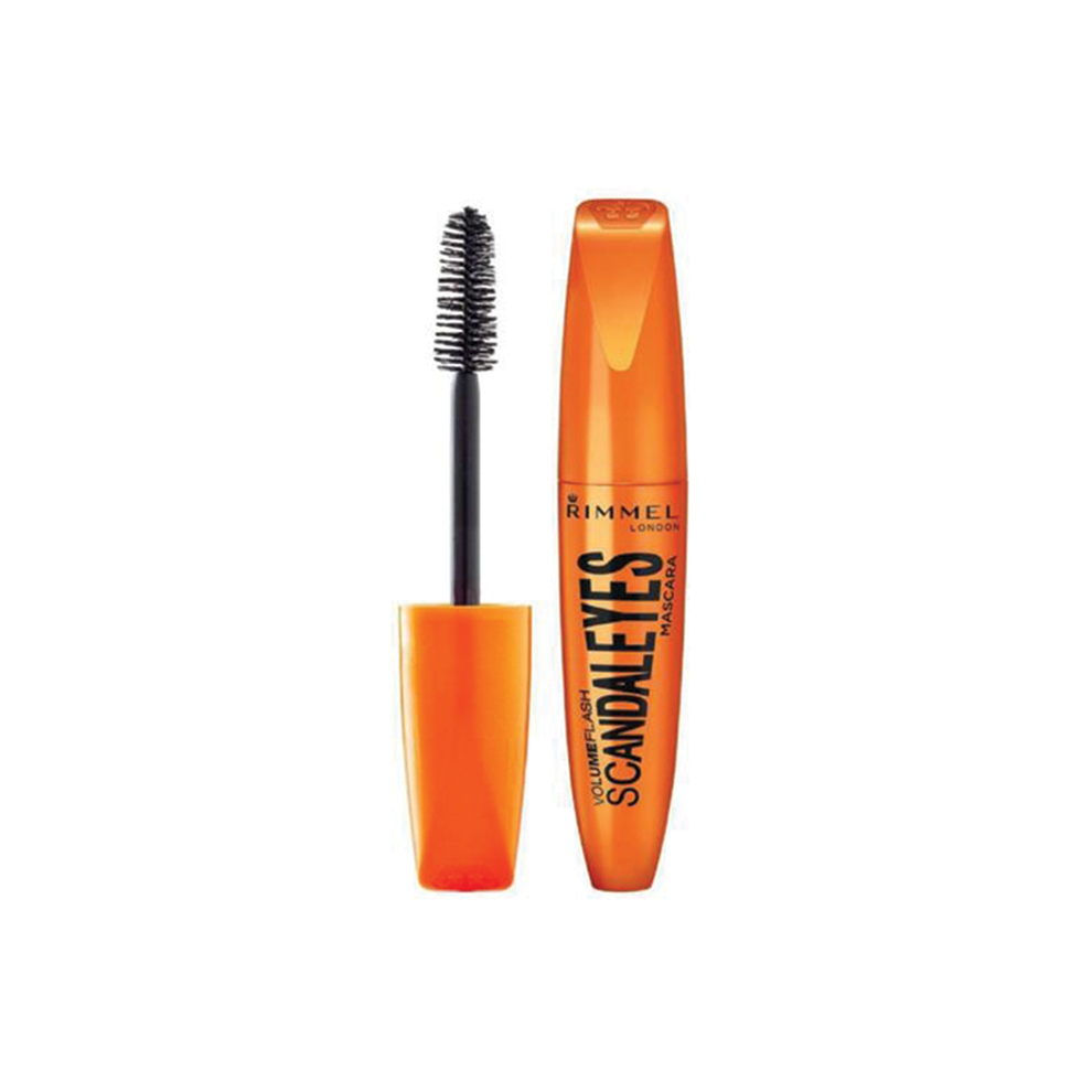 RIMMEL SCANDLE EYES MASCARA BLACK 001 