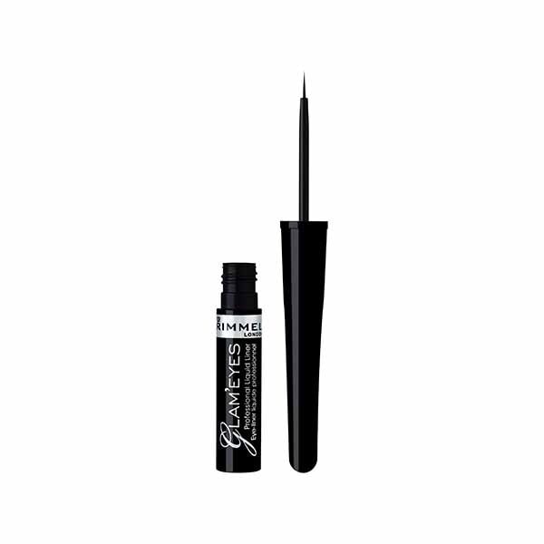 RIMMEL GLAM EYES PLL 001 BLACK 