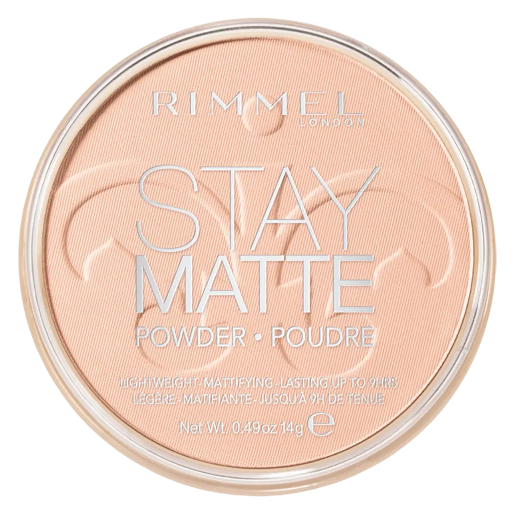 RIMMEL STAY MATTE PRESS POWDER 