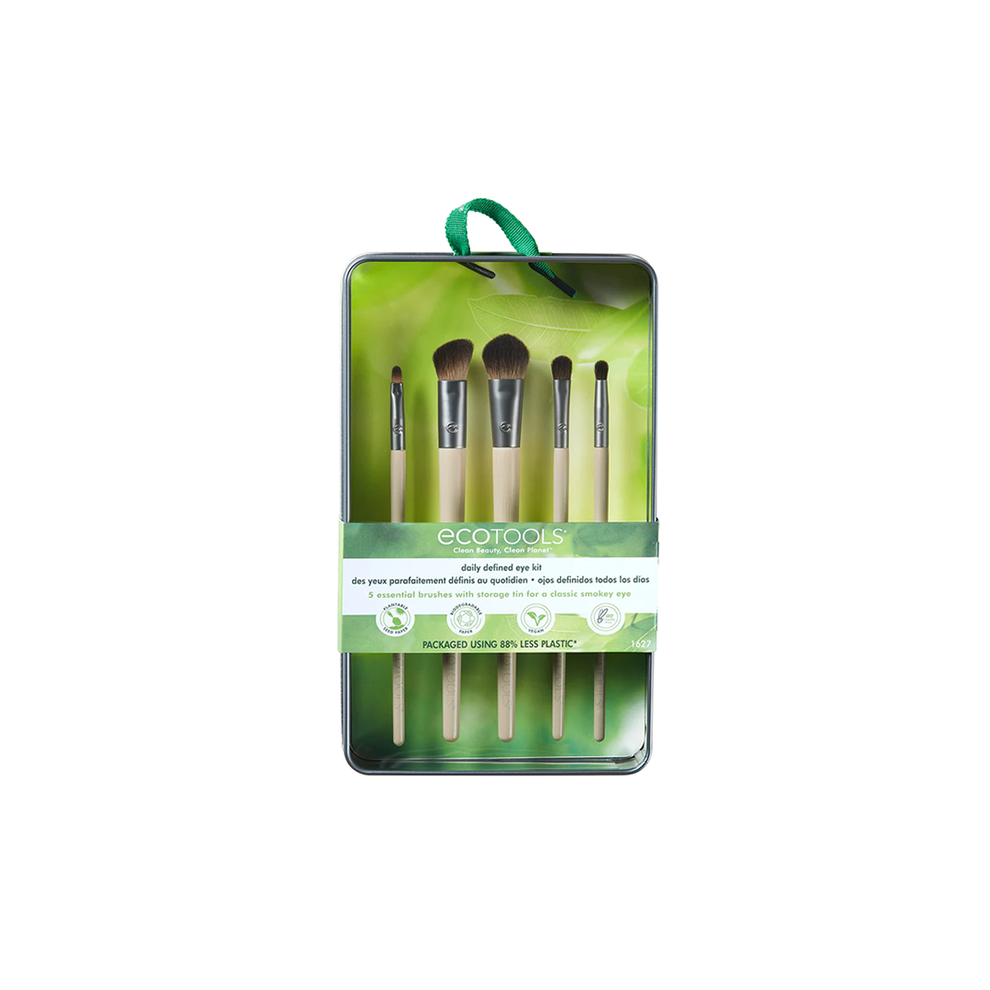 ECT BRUSH DAILY DEFINED EYE KIT - 5 PCS 