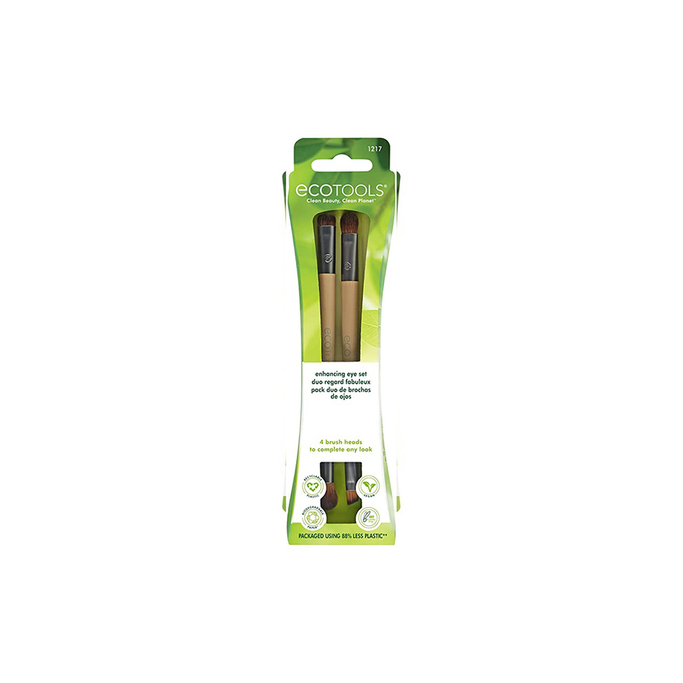 ECT BRUSH ENHANCING EYE DUO KIT - 2 PCS