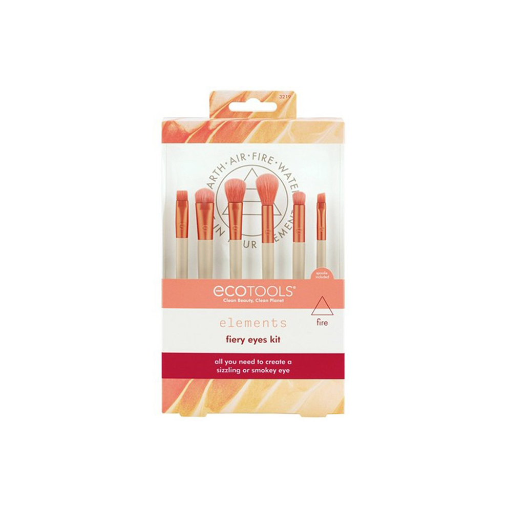 ECT BRUSH FIERY EYES KIT - 6 PCS 