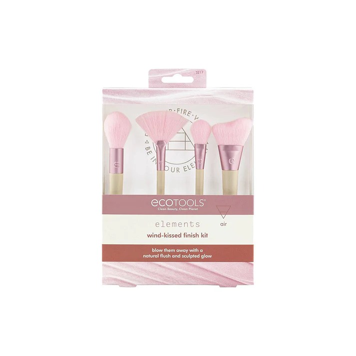 ECT BRUSH WIND KISSED FINISH KIT - 4 PCS (ELMENTS COLLECTION)