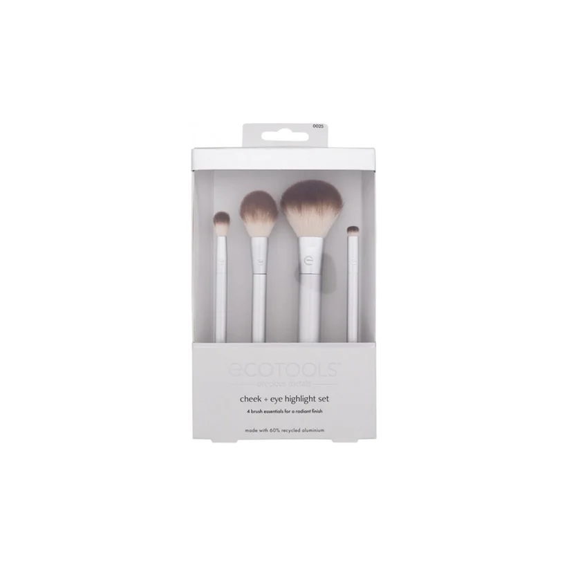 ECT CHEEK+EYE HIGHLIGHT KIT - 4 PCS 
