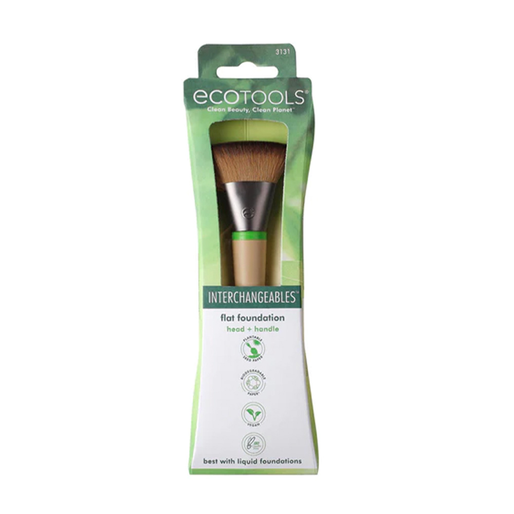 ECT INTERCHANGEABLES FLAT FOUNDATION MAKE UP BRUSH