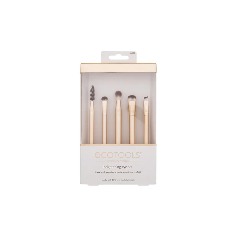 ECT PRECIOUS METALS BRIGHTENING EYE KIT-  5PCS 