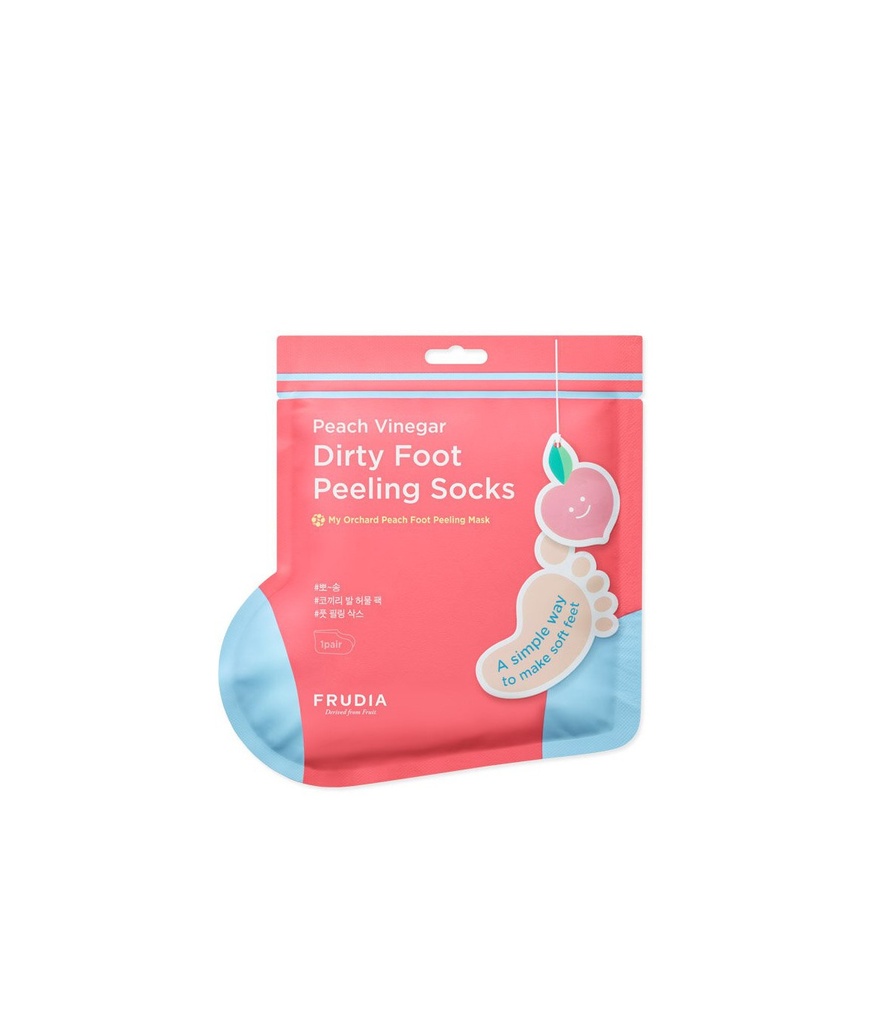 FRUDIA SHINY FOOT PEELING SOCKS