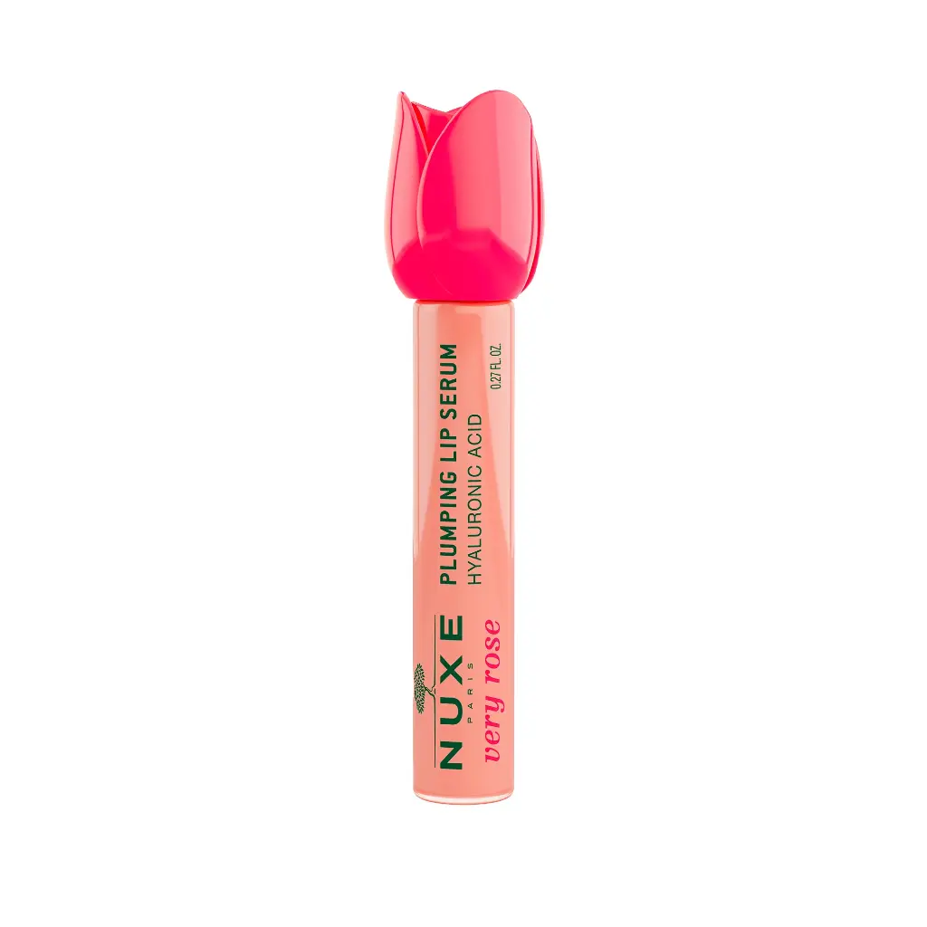 NUXE VERY ROSE PLUMPING LIP SERUM 