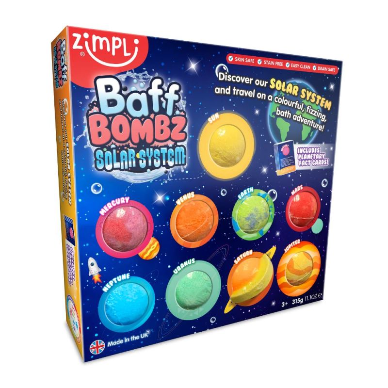 BAFF BOMBZ SOLAR SYSTEM SET