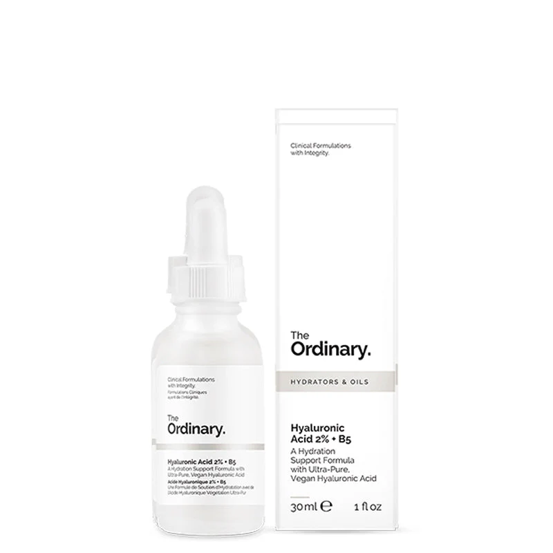 THE ORDINARY HYALURONIC ACID 2% + B5 30 ML 