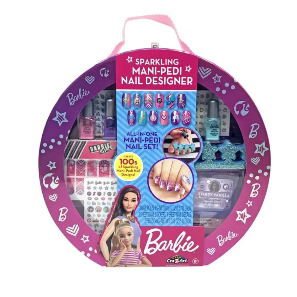 BARBIE SPARKLING MANI-PADI DESIGNER 