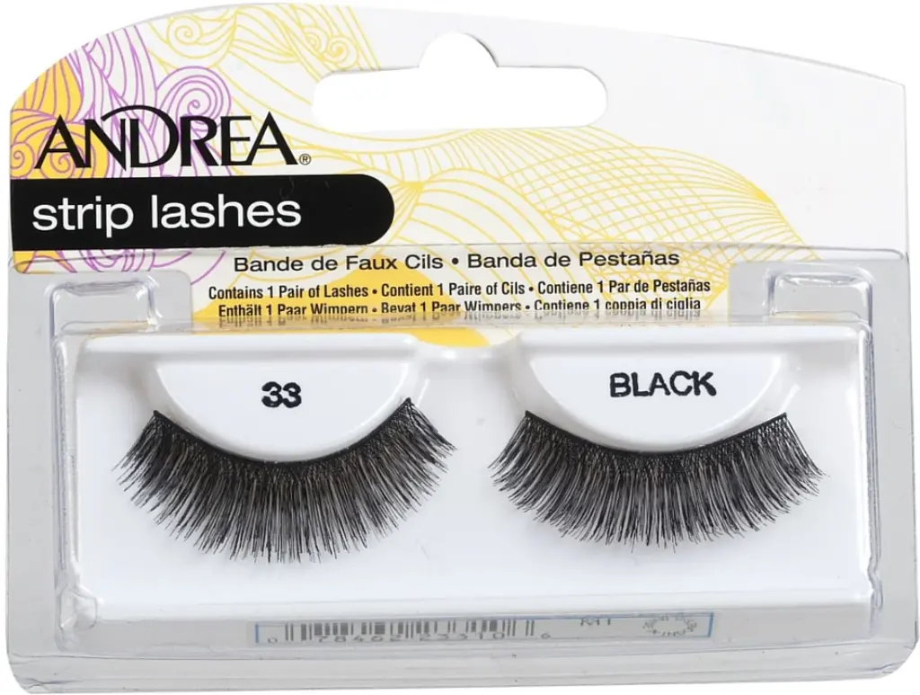 ANDREA STRIP LASHES 33 BLK