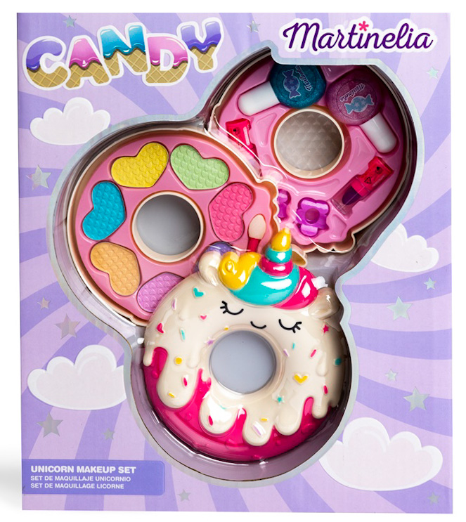 MARTINELIA CANDY UNICORN MAKEUP SET 