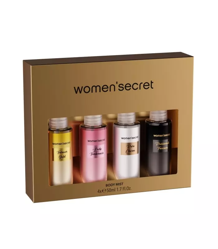 WOMEN'S SECRET MINI GIFTSET