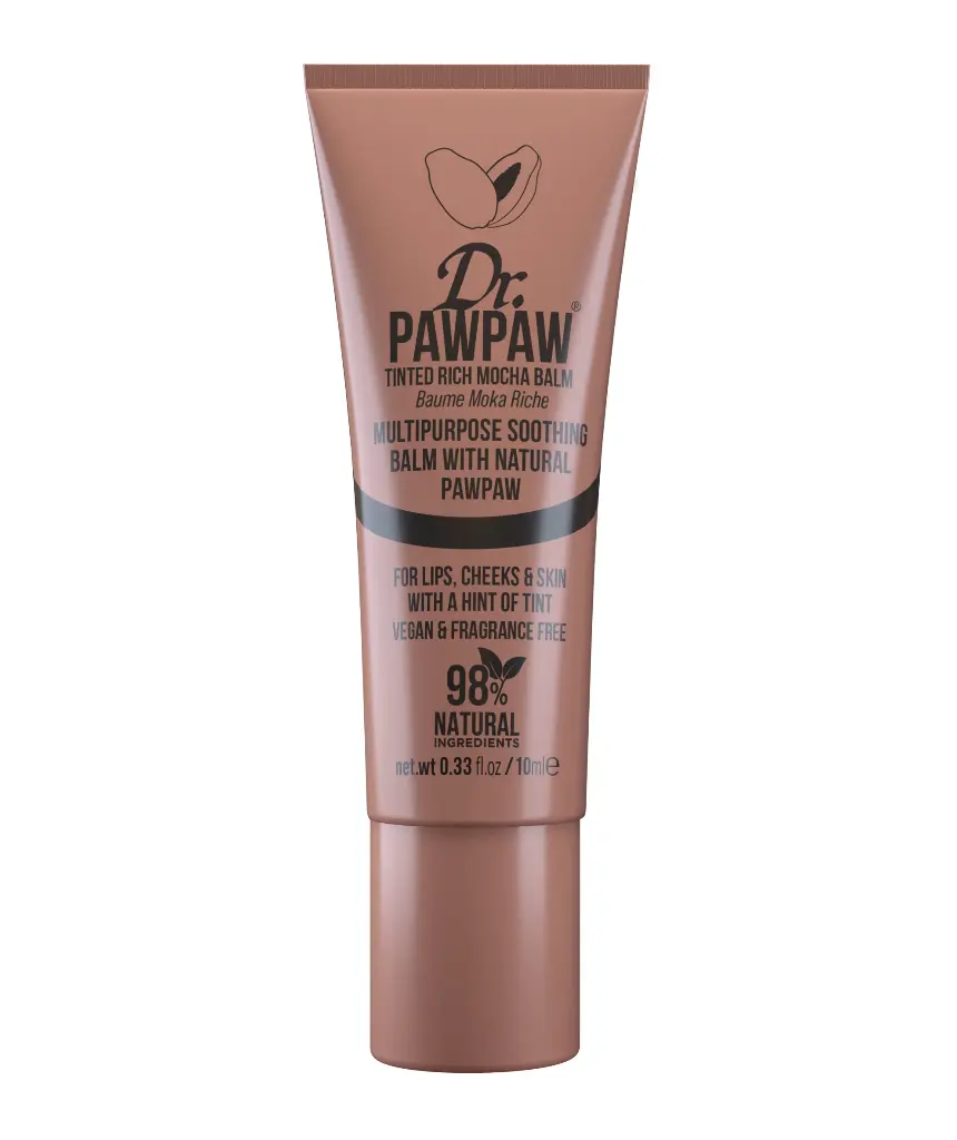 DR PAW PAW RICH MOCHA LIP BALM 10ML