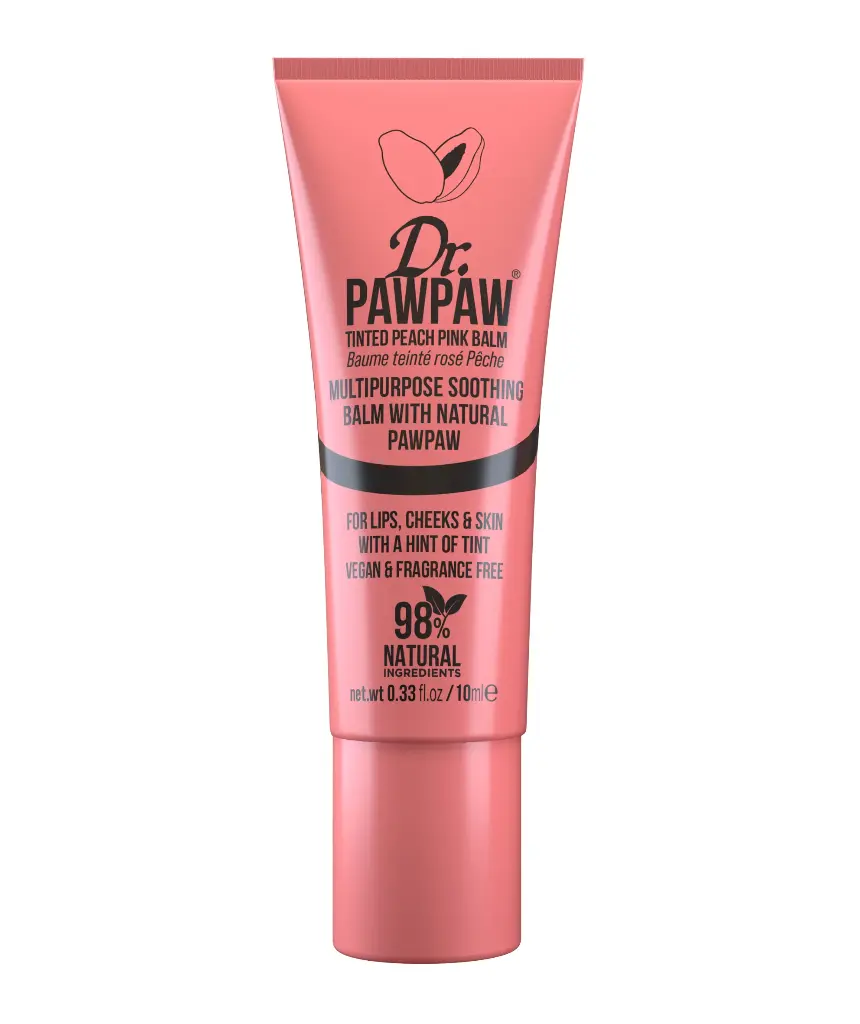 DR PAW PAW PEACH PINK LIP BALM 10ML - UNPACKAGED 