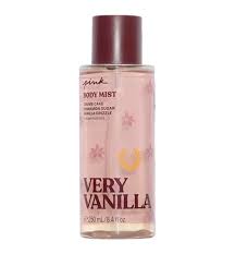 VS PINK VERY VANILLA BODYMIST 250 ML 