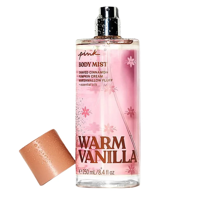 VS PINK WARM VANILLA MIST 250 ML 
