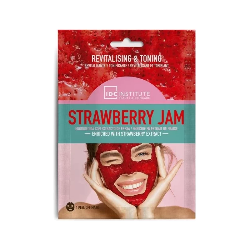 IDC STRAWBERRY JAM FACEMASK 