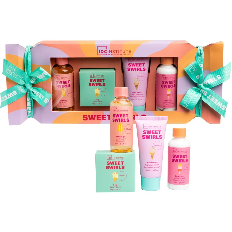 IDC SWEET SWIRLS TROPICAL DELIGHT - 4 PCS 