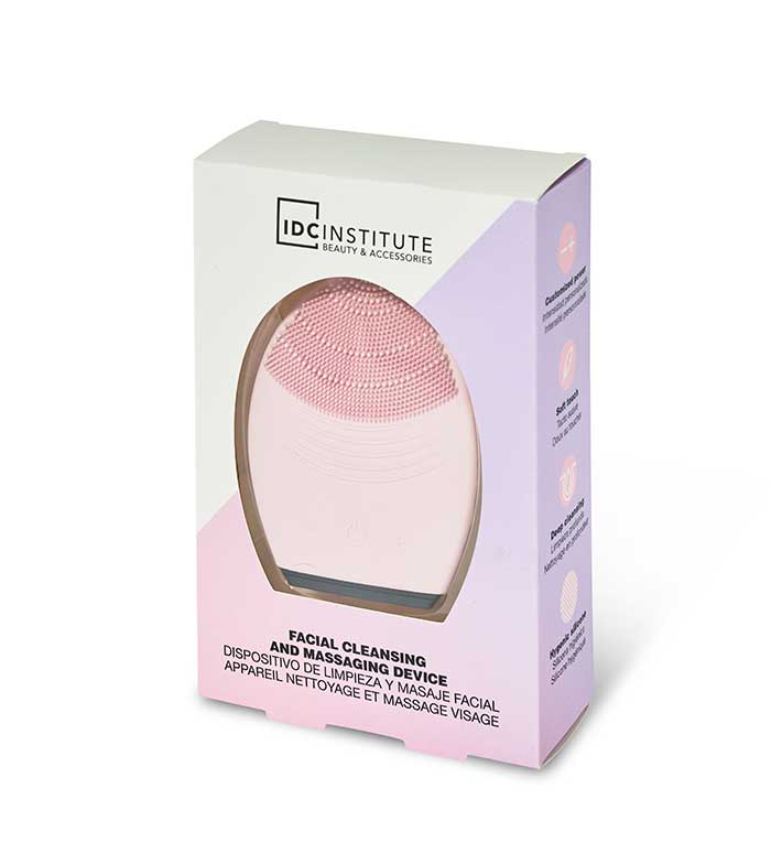 IDC FACIAL SILICONE CLEANSING & MASSAGING  DEVICE