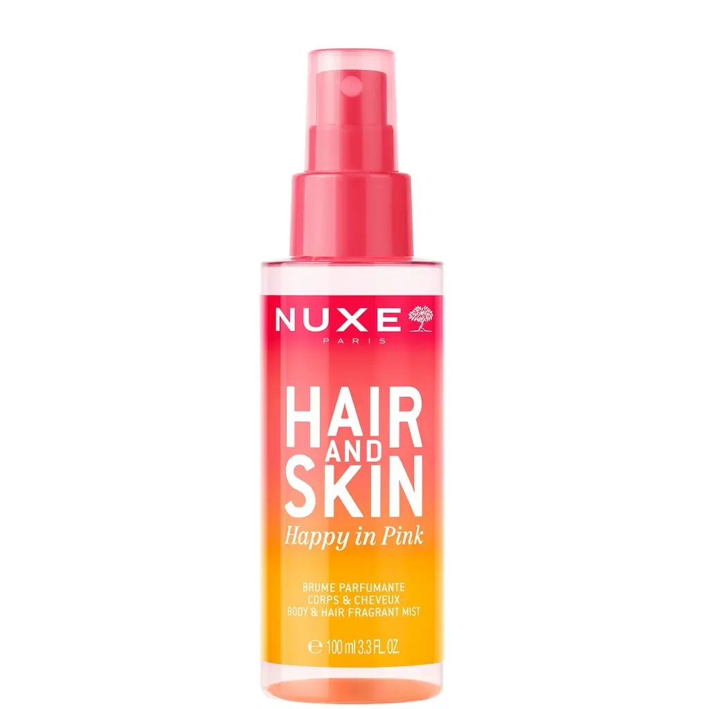 NUXE HAIR & SKIN HAPPY IN PINK 100 ML