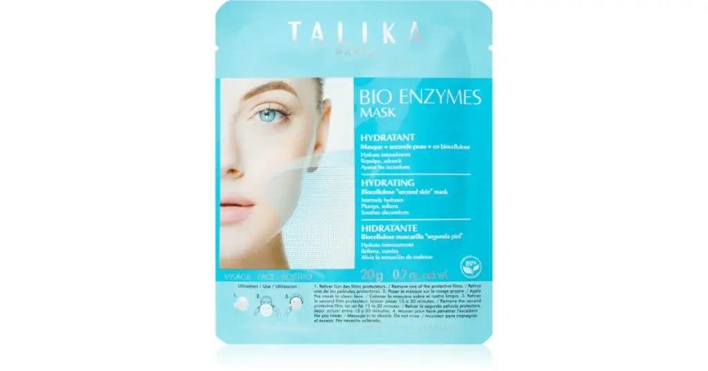 TALIKA BIO ENZYMES MASK HYDRATING SHEET