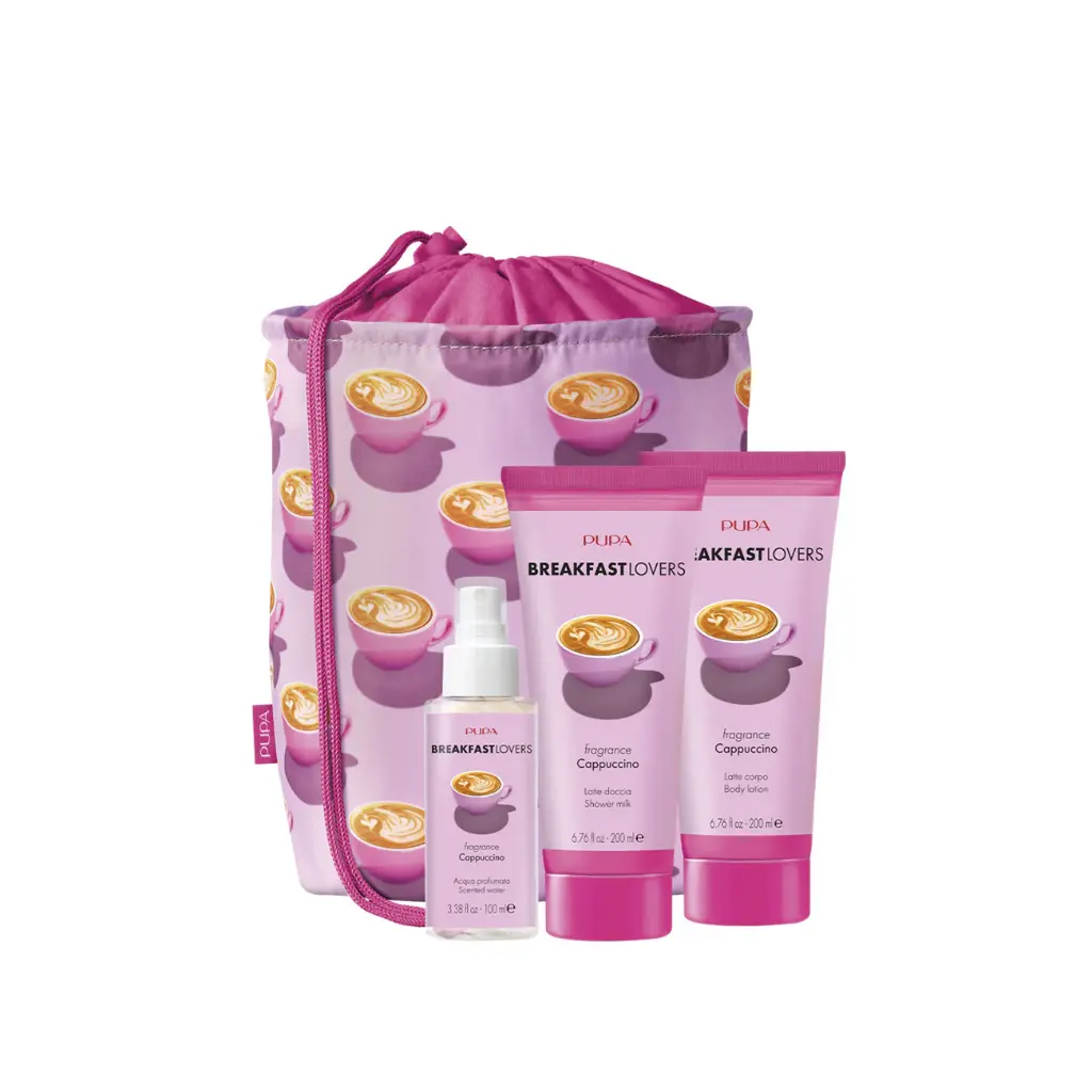 PUPA BREAKFAST LOVERS KIT 4
