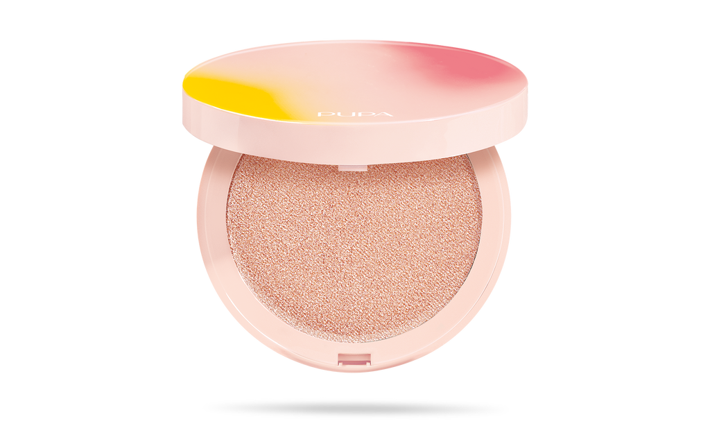 PUPA COLOR TRIP WONDER ME GLOW SHIMMERY ROSE