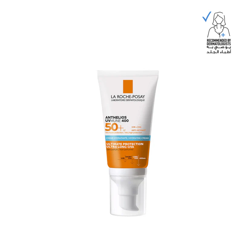 LA ROCHE POSAY ANTHELIOS HYDRATING CREAM SPF50+ CLEAR